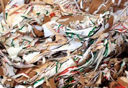 Aparas de Papel Colorido (Misto)